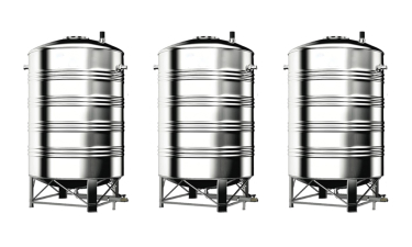 Stainless steel liquid storage tank by Amol Enterprises